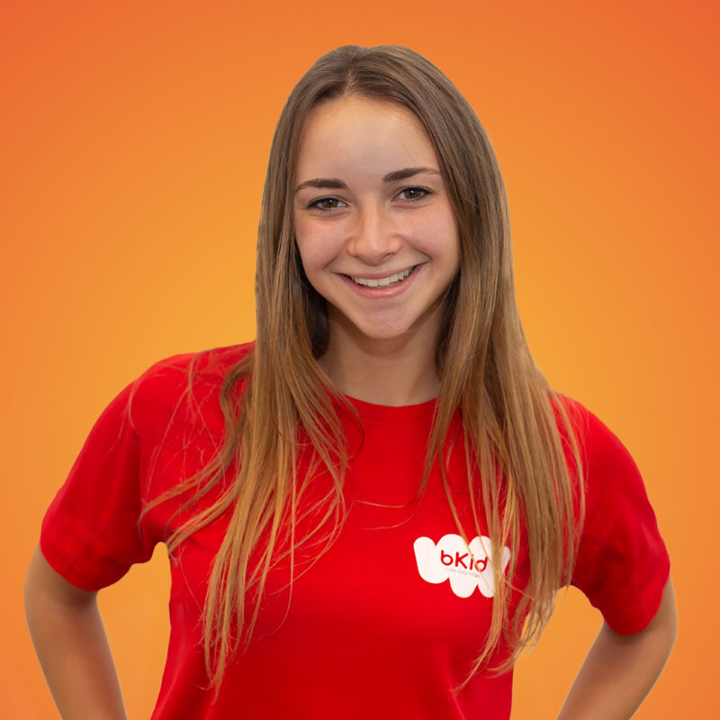 Profesores Carla Rochina bkid Fit Kid